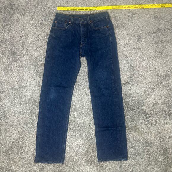 Levi's 501 Men's Jeans Size 34x36 Classic Pants Casual - Picture 1 of 8